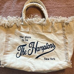 Limited Edition ‘Hamptons’ Tote